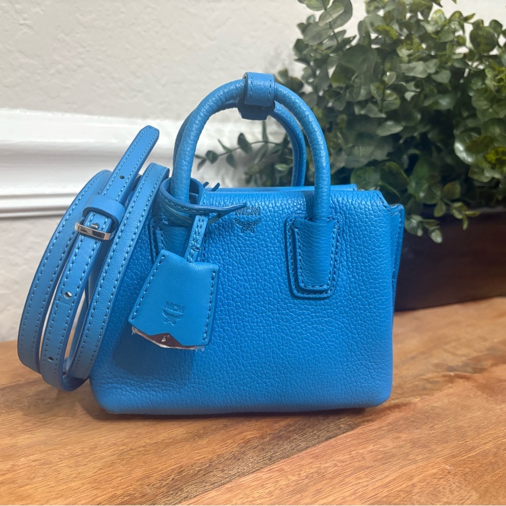 Authentic MCM mini Milla 2 way crossbody bag